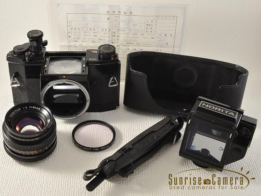 ノリタ 66 80mm F2　50000円で買取しました