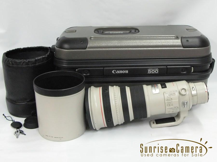 Canon EF 500mm F4 L IS USM　31万円で買取成立しました