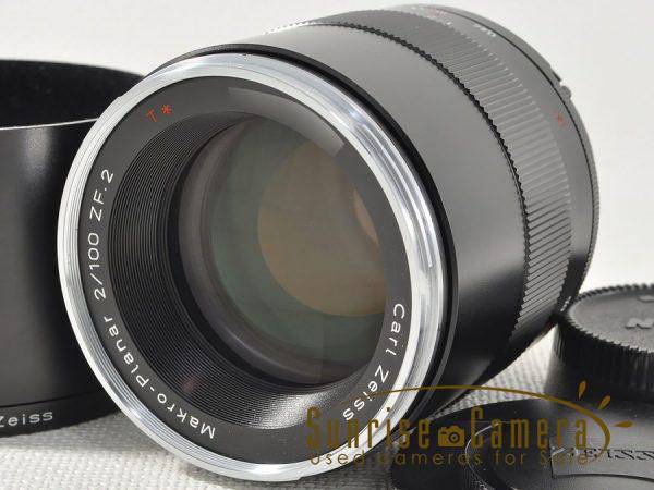 Makro-Planar T* 100mm F2 ZF.2 ニコンAi-s用 77,000円で買取させていただきました