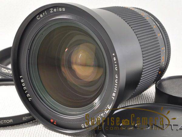 Vario-Sonnar T* 28-85mm F3.3-4.0 MMJ（コンタックス用）17,000円で買取させていただきました