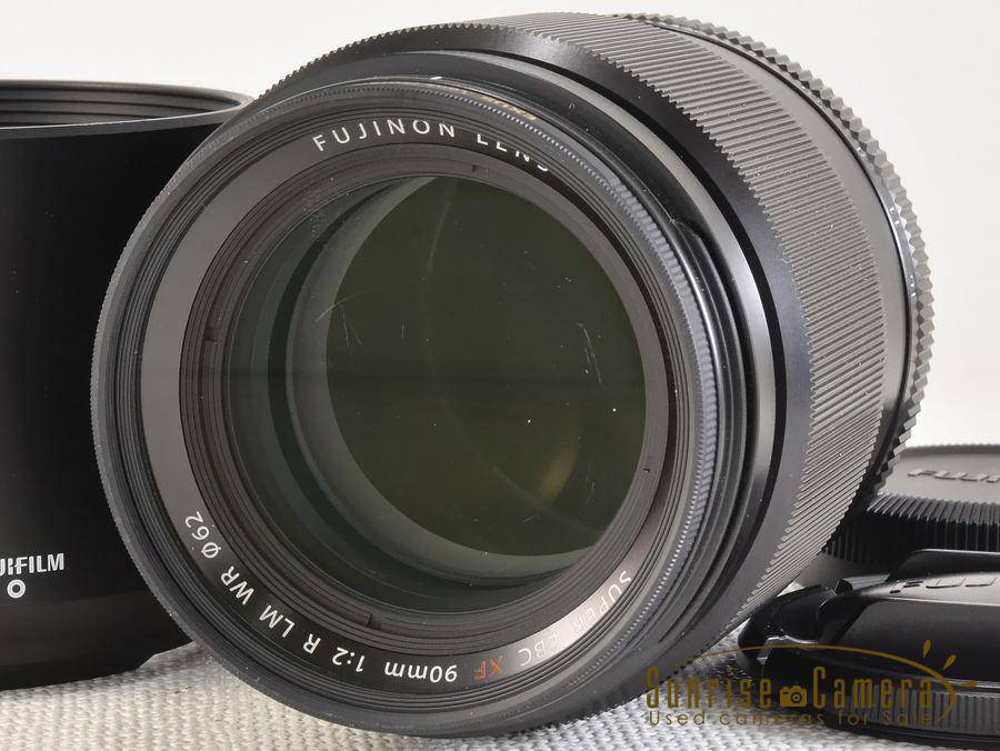 SUPER EBC FUJINON XF 90mm F2 R LM WR 63,000円で買取させていただきました！