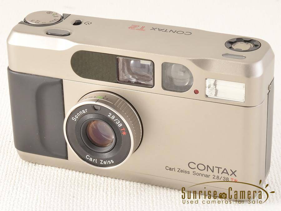 CONTAX T2 50,000円にて買取させていただきました！