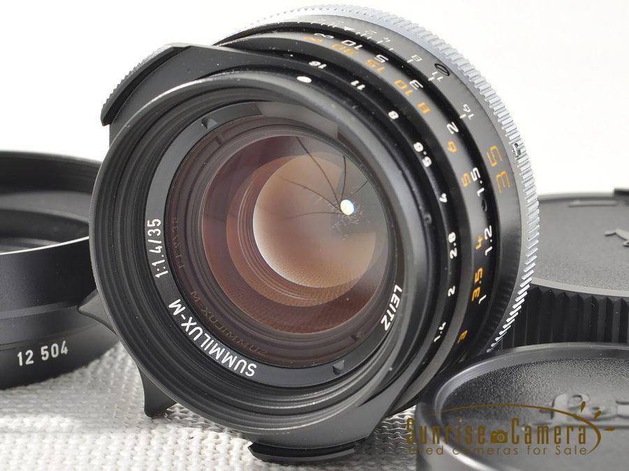 Summilux 35mm F1.4 1st Germany 210,000円で買取成立しました！