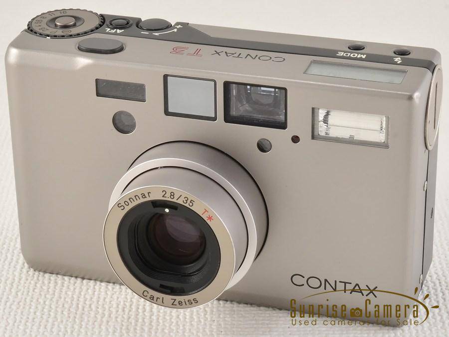 CONTAX（コンタックス） T3 85,000円で買取させていただきました！