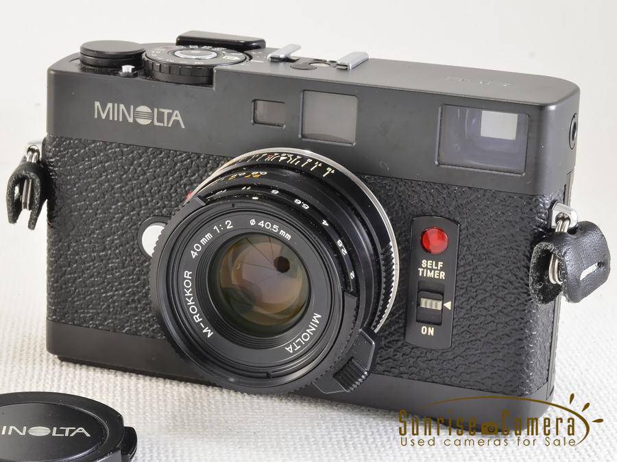 MINOLTA（ミノルタ）CLE ／ M-ROKKOR 40mm F2 44000円にて買取いたしました！