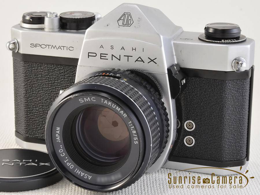 PENTAX SP ／ SMC Takumar 55/1.8 6,000円にて買取させていただきました！