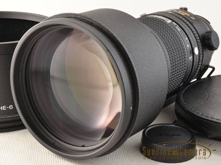 AF NIKKOR 300mm F2.8 ED 60,000円で買取させていただきました！