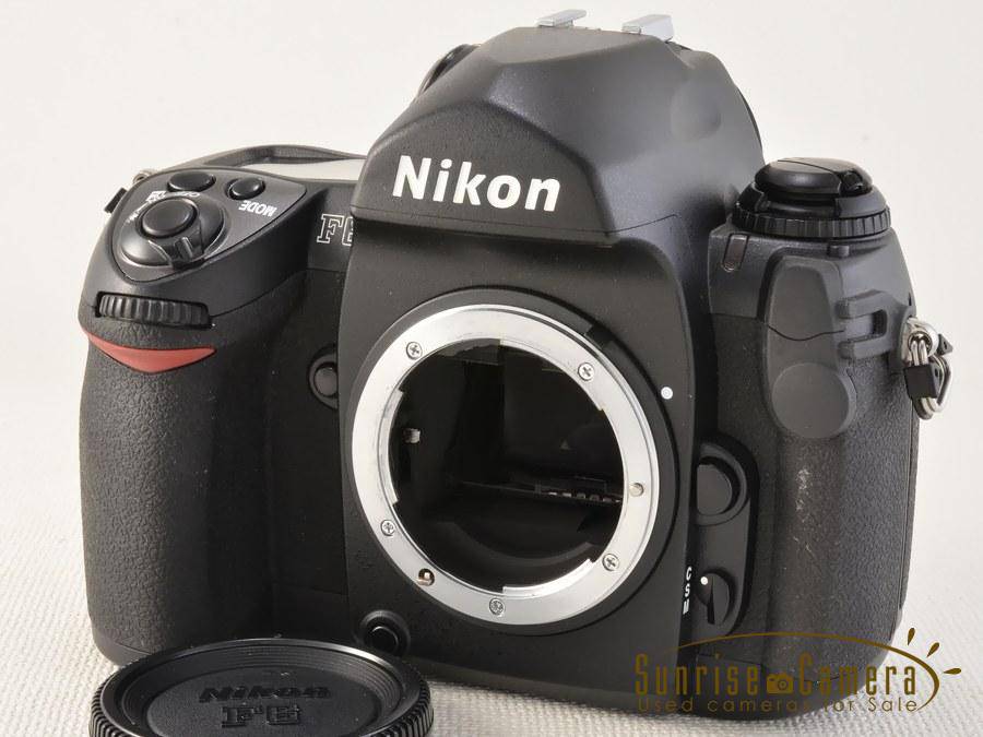 ニコン（Nikon） F6 ボディ 48,000円にて買取させていただきました！