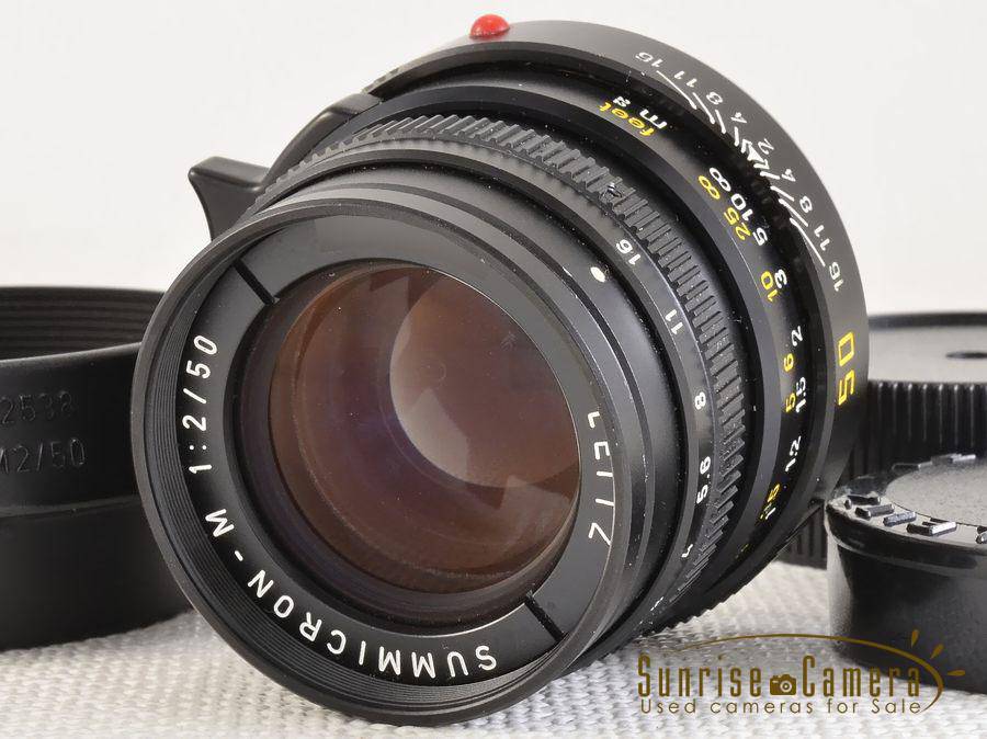 Leica ズミクロンM50mm F2 3rd