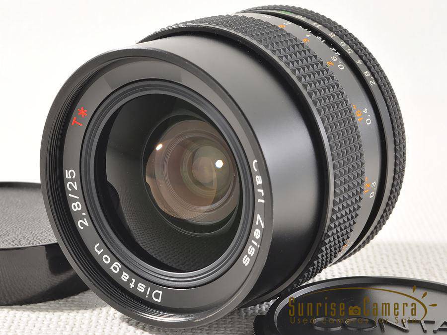 CONTAX Carl Zeiss T* Distagon 25mm F2.8 MMJ 24,000円で買取させていただきました！