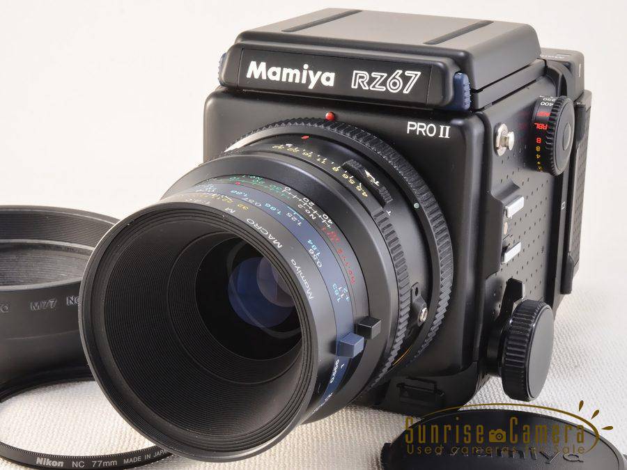 Mamiya RZ67ProII＋140mmマクロ 36,000円で買取いたしました！