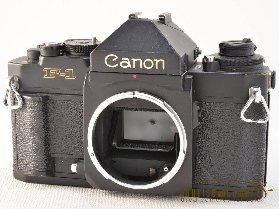 Canon New F-1（アイレベル） 15,000円で買取させていただきました！