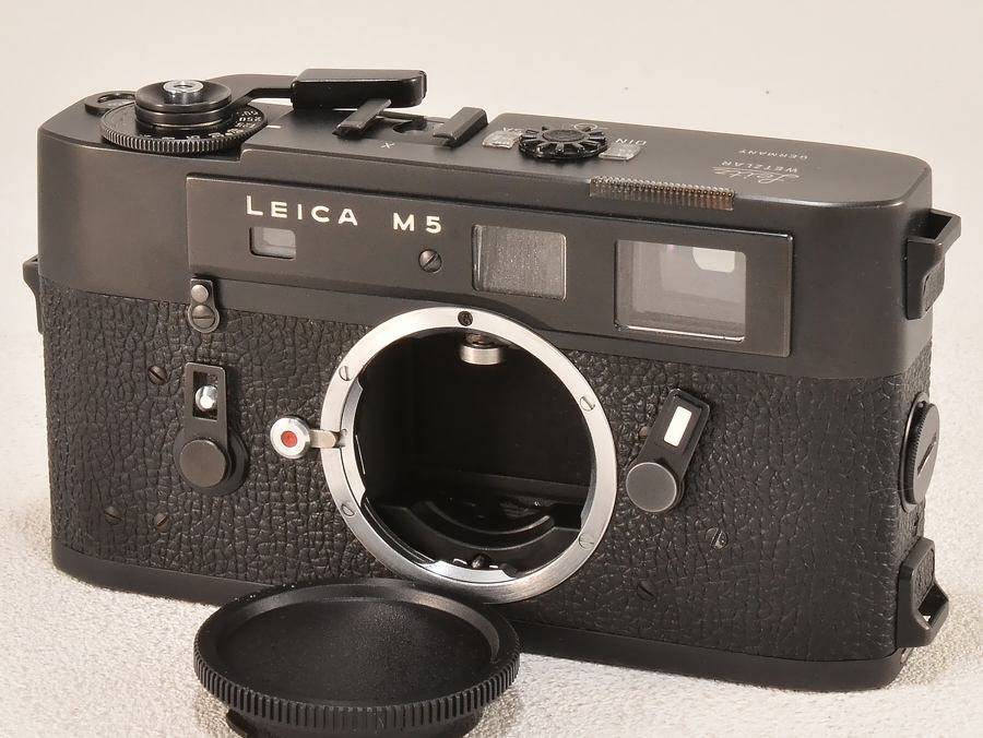 ライカM5（Leica M5） 39,000円で買取させていただきました 