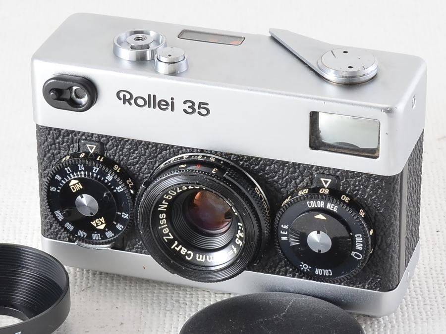 Rollei 35 Tessar 40mm F3.5 ドイツ製