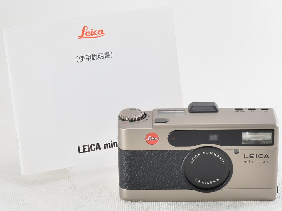 Leica minilux / SUMMARIT 40mm F2.4