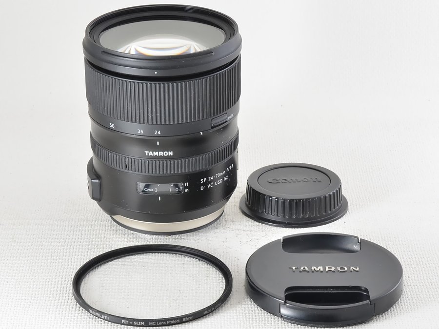 TAMRON	SP 24-70mm F2.8 Di VC USD G2 EFマウント