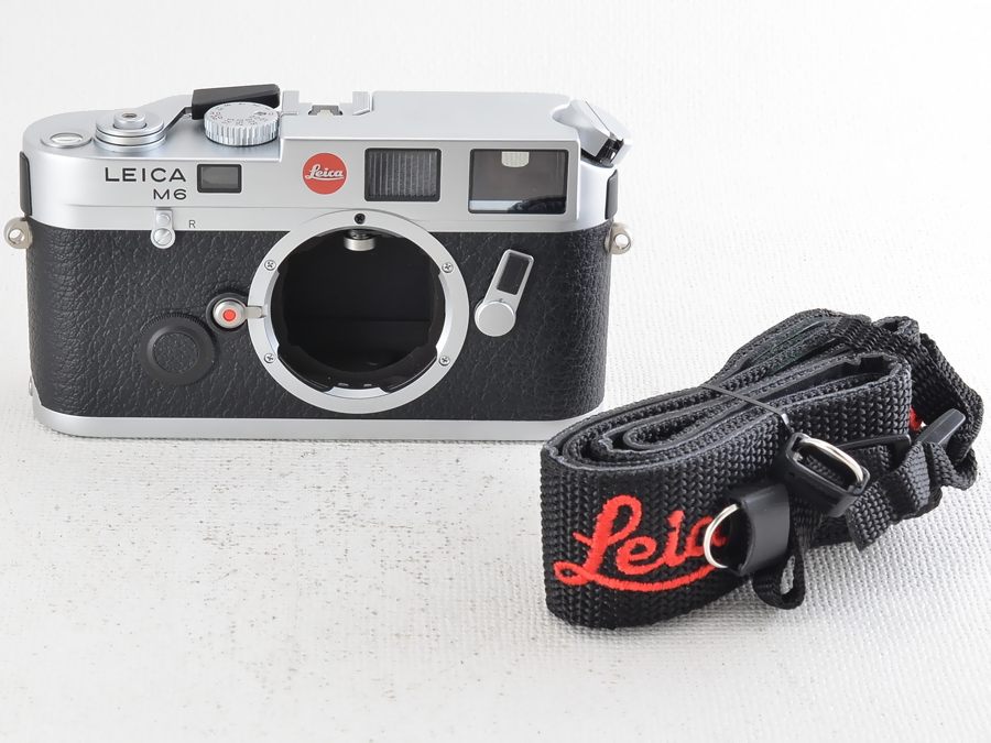 Leica M6 0.72 クローム ボディ