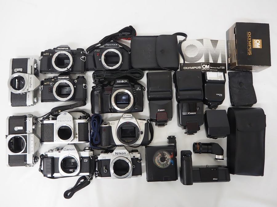 ジャンクカメラは買取可能？壊れたカメラ・レンズを売るときに知って 