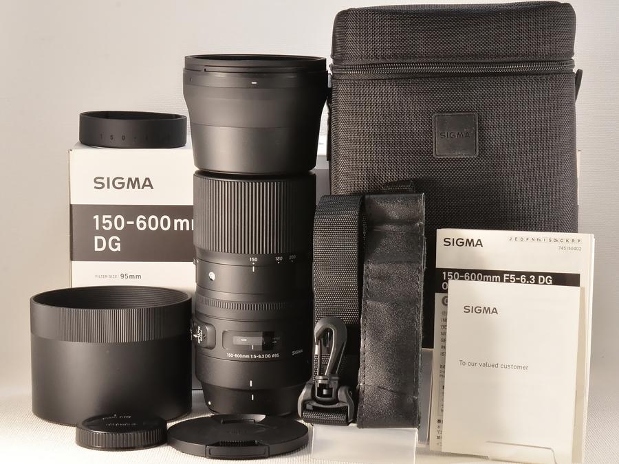 SIGMA 150-600mm F5-6.3 DG OS HSM | Contemporary