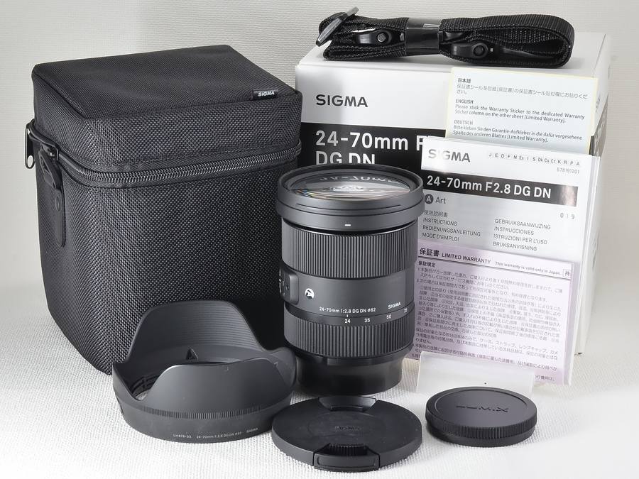 SIGMA 24-70mm F2.8 DG DN | Art