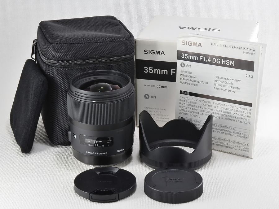 高額買取可能なSIGMA製レンズはどれ？カメラ店が詳細解説します