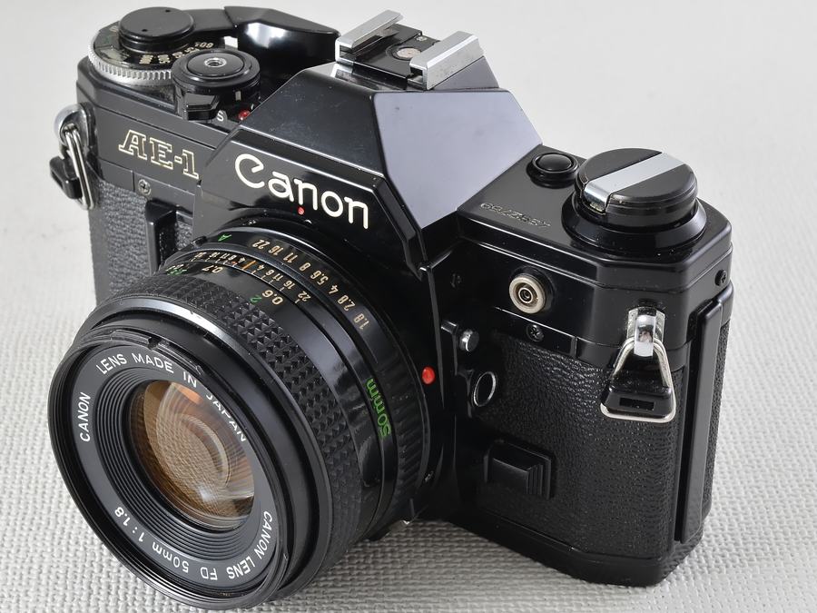 買取おすすめ機種4 Canon AE-1