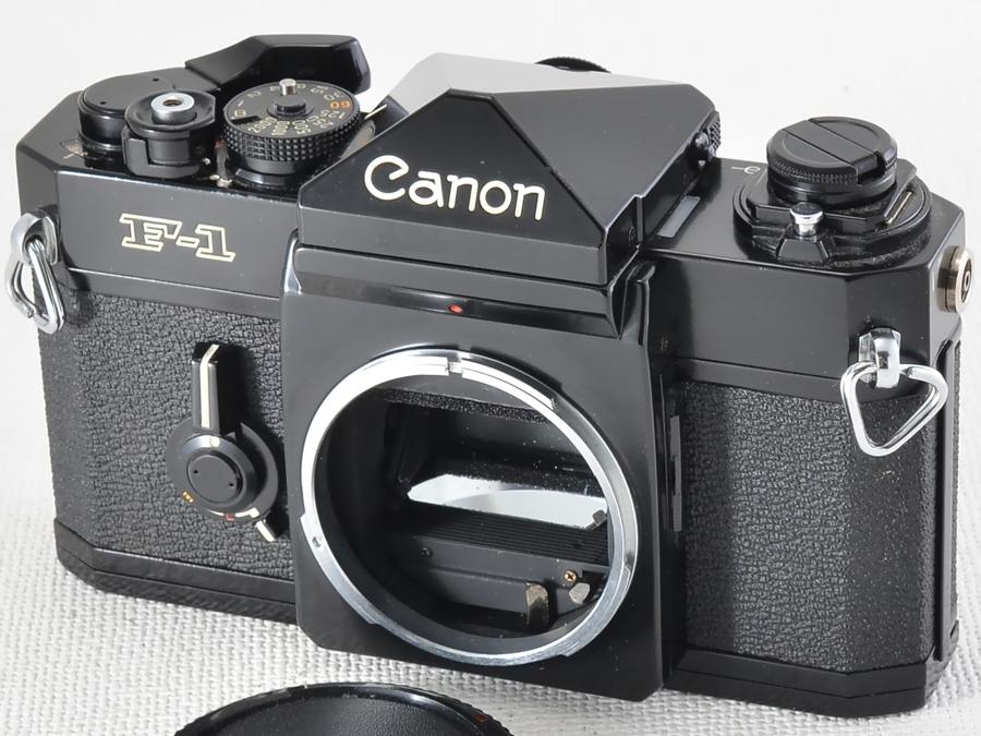 買取おすすめ機種2 Canon 旧F-1