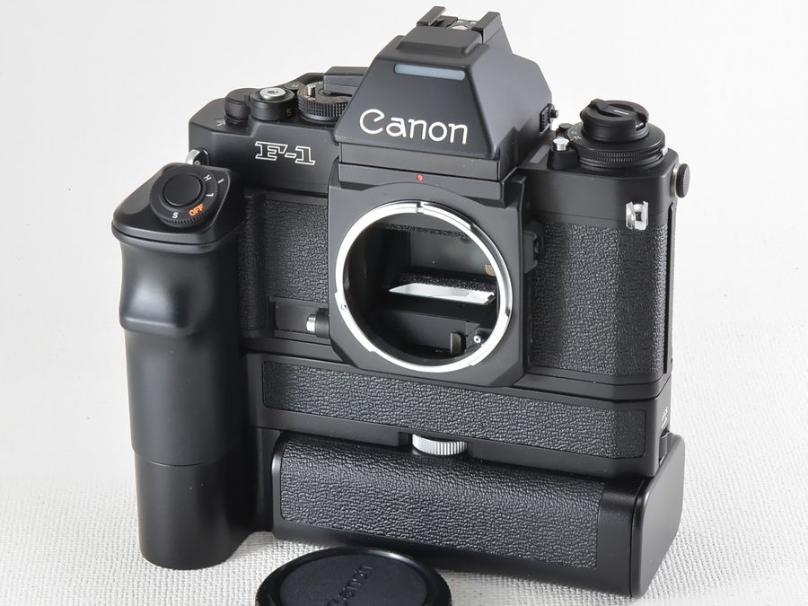 買取おすすめ機種1 Canon New F-1