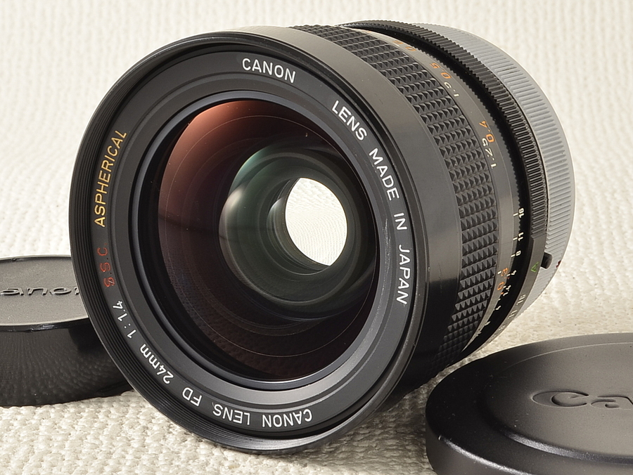 Canon FDマウントのレンズは高価買取可能