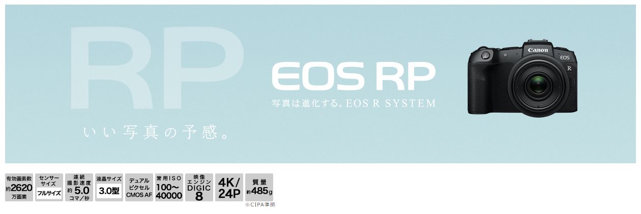 Canon EOS RP