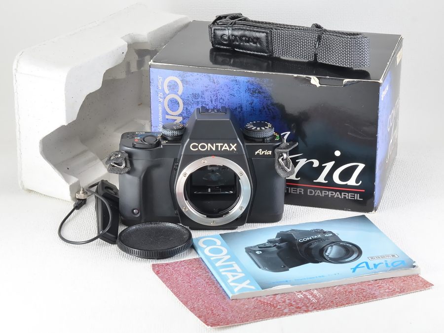 CONTAX（コンタックス）のフィルムカメラ 高額買取のポイントと注意点