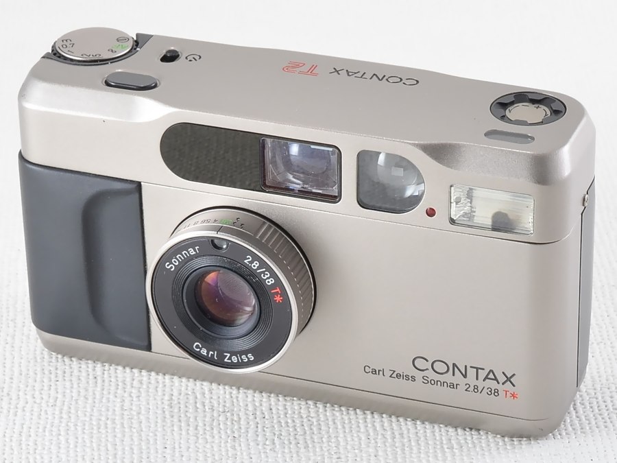 CONTAXの買取おすすめ機種4 CONTAX T2