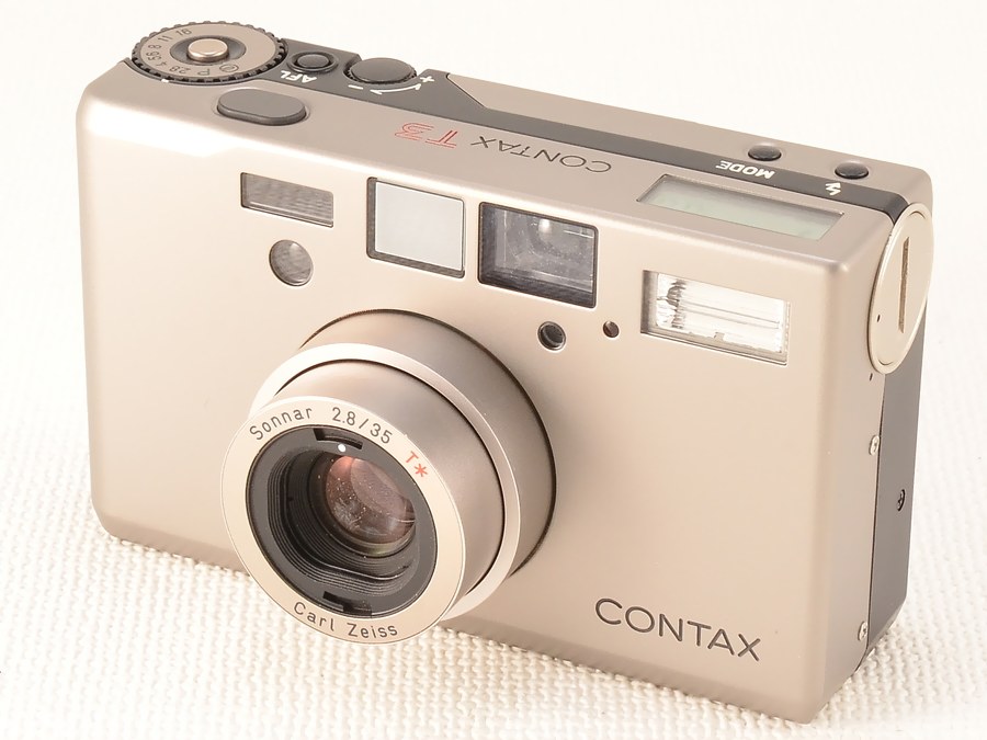 CONTAXの買取おすすめ機種5 CONTAX T3