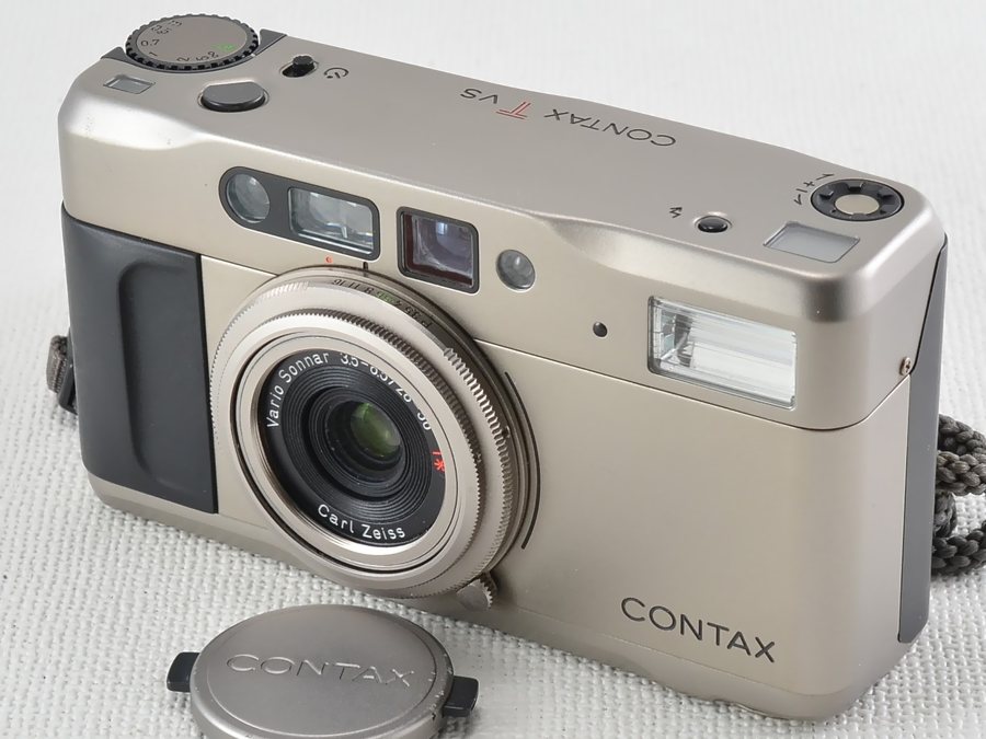 CONTAXの買取おすすめ機種6 CONTAX TVS