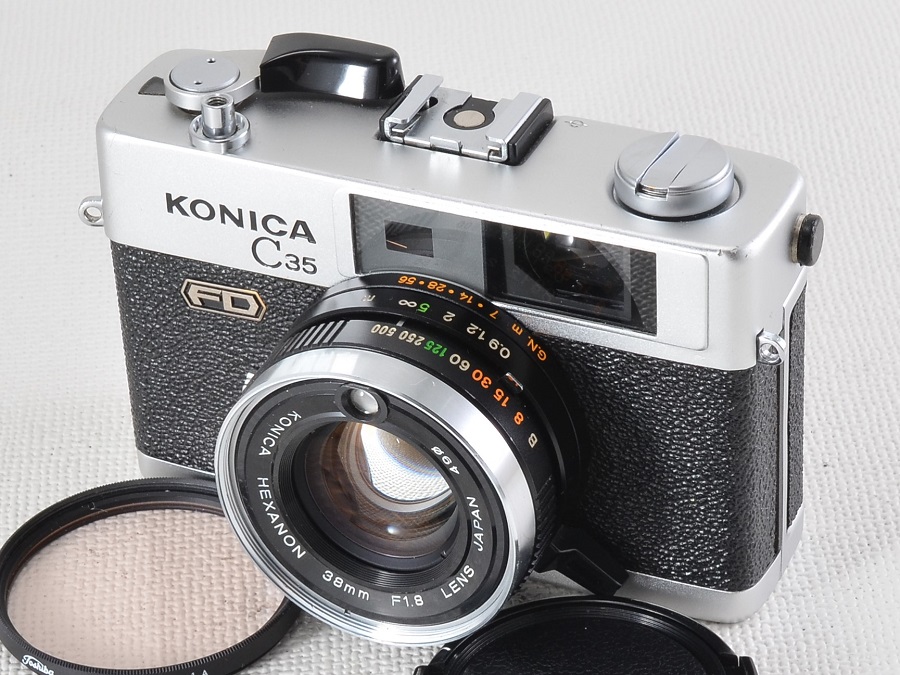 Konica（コニカ）フィルムカメラ買取のポイントと注意点 ｜ サンライズカメラの買取サービス