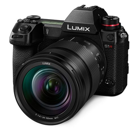 Panasonic LUMIX S1R