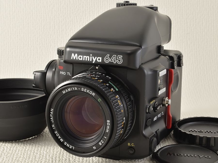 Mamiya 645 Pro TL