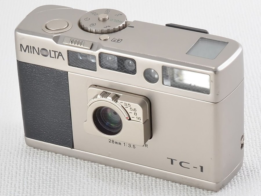 MINOLTAのフィルムカメラ買取まとめと高額買取おすすめ機種