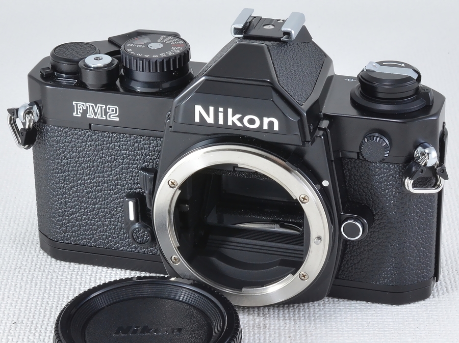 Nikonのフィルム一眼レフカメラを売却するなら？MF一眼レフ編 ｜ サンライズカメラの買取サービス