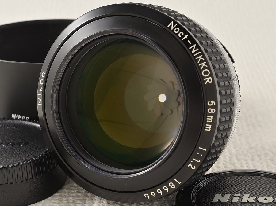 Noct-Nikkor 58mm F1.2