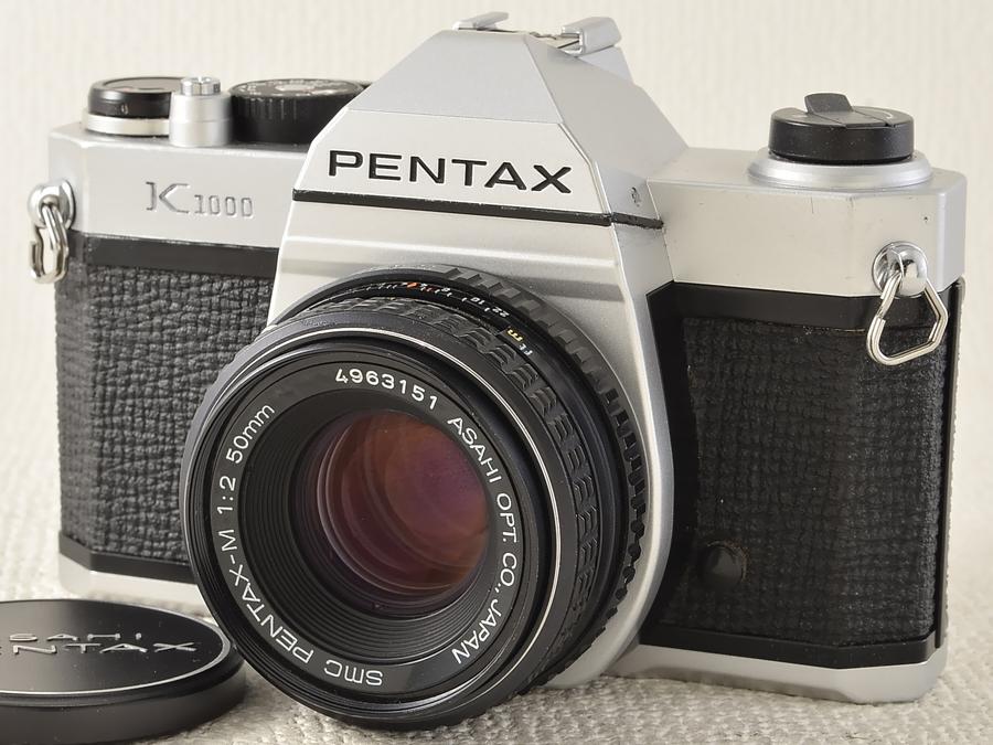 PENTAXのフィルムカメラを買取してもらうなら？おすすめの機種解説