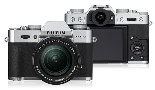 FUJIFILM X-T10