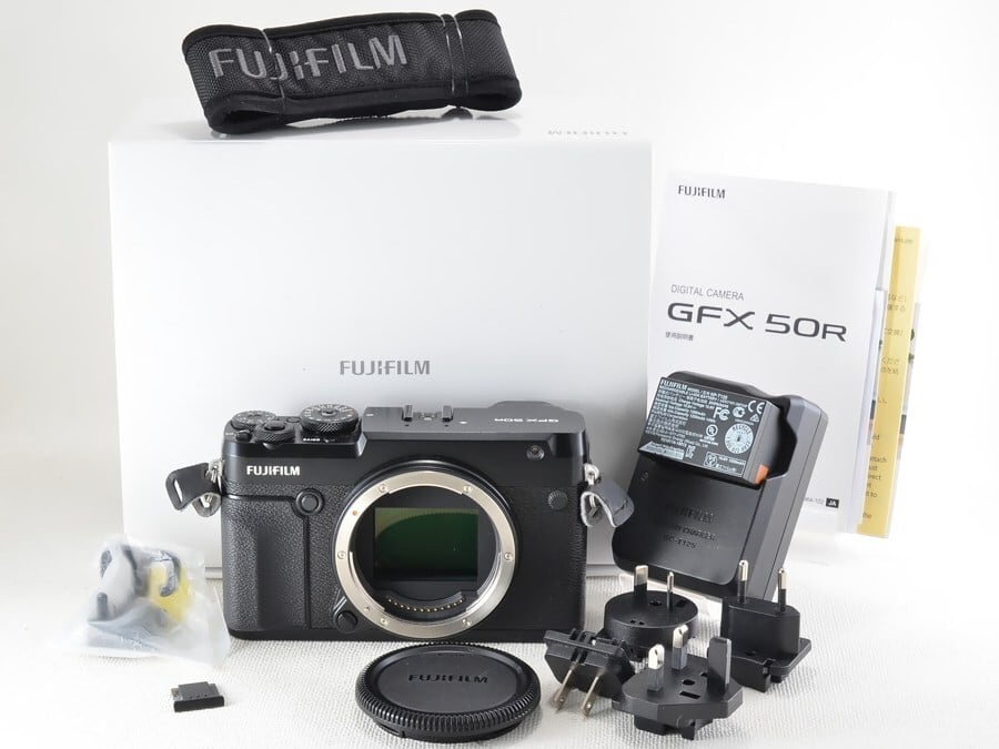 FUJIFILMの買取おすすめ機種を紹介 中判デジタルカメラ編