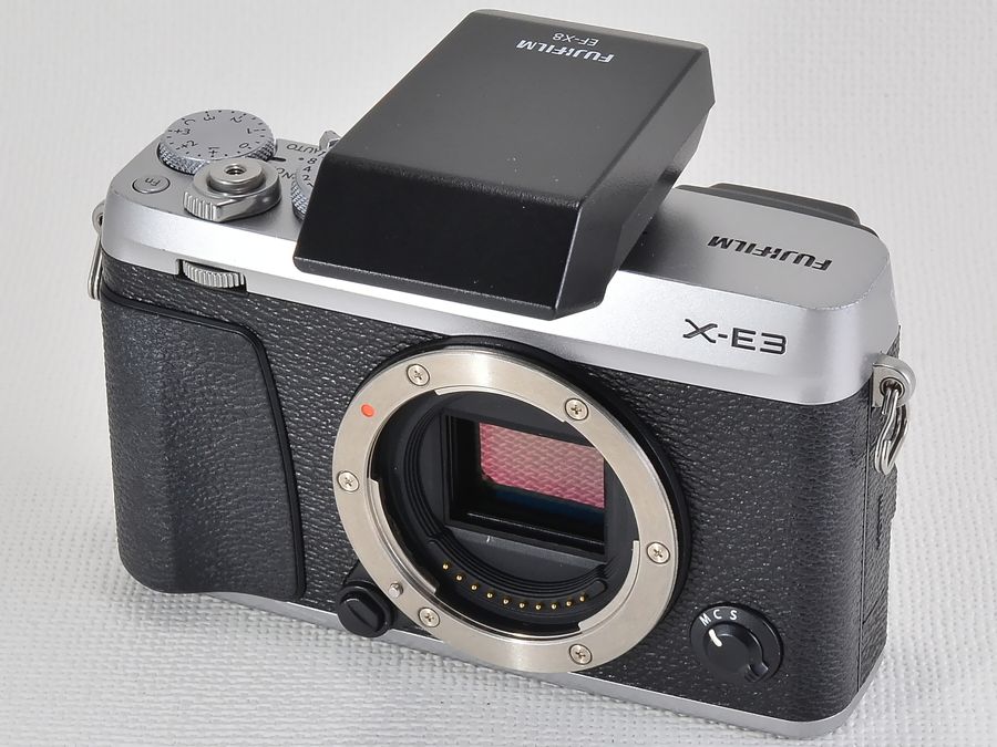 FUJIFILM X-E3