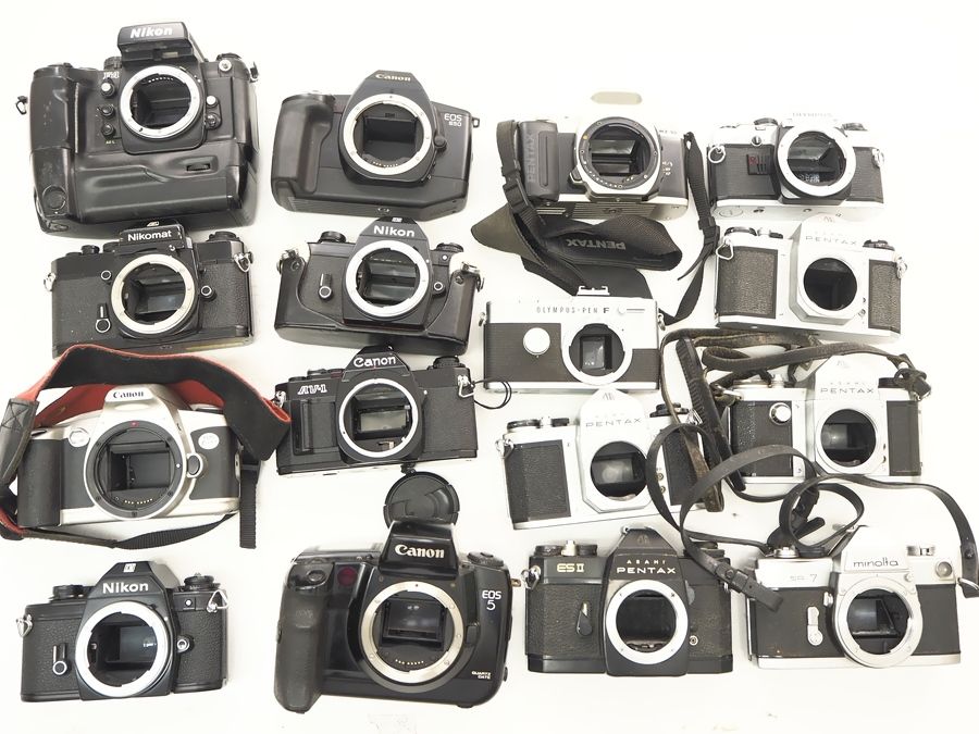 多様なカメラの買取が可能