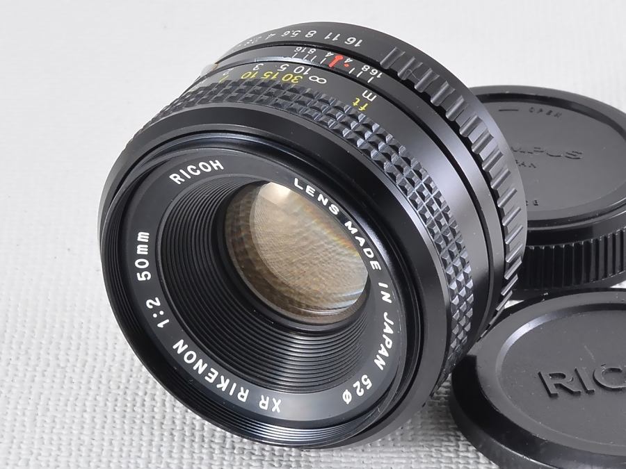 XR RIKENON 50mm F2