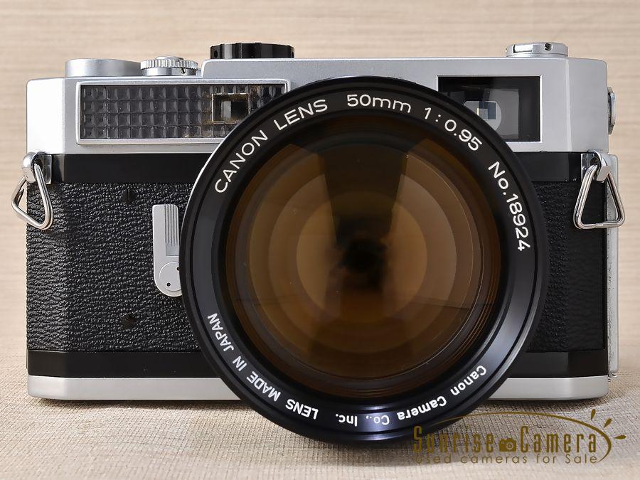 Canon7 + Canon Lens 50mm F0.95