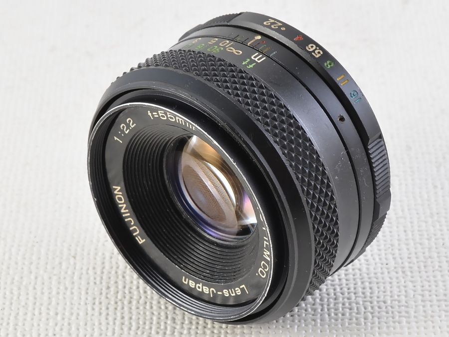 FUJINON 55mm F2.2