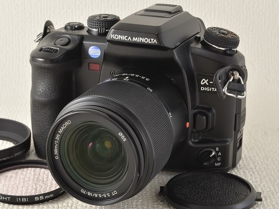 MINOLTA α-7 Digital