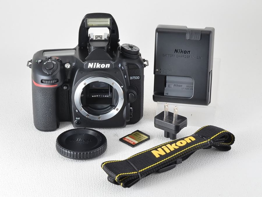 Nikon D7500